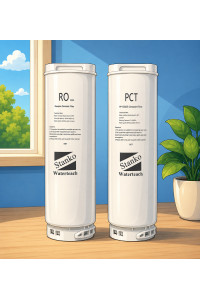 Лёгкосъёмные картриджи для компактной системы обратного осмоса Stanko Smart RO 600GPD
